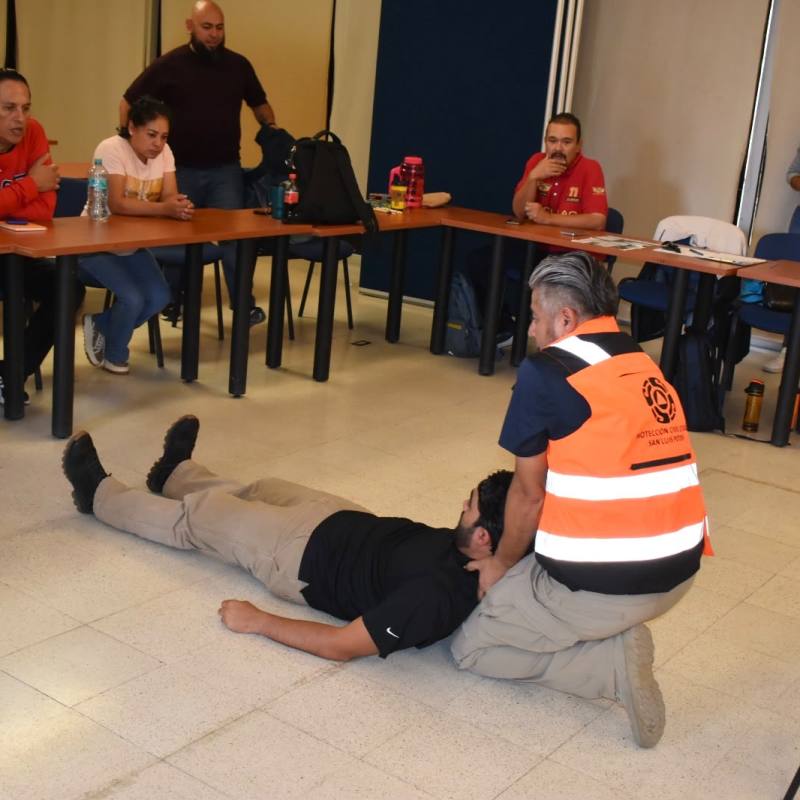 MÁS DE 2 MIL PERSONAS SE CAPACITARON PARA RESPONDER ANTE&nbsp;EMERGENCIAS