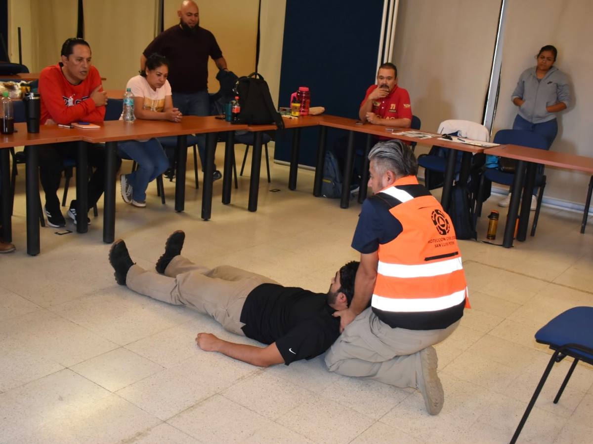 MÁS DE 2 MIL PERSONAS SE CAPACITARON PARA RESPONDER ANTE&nbsp;EMERGENCIAS