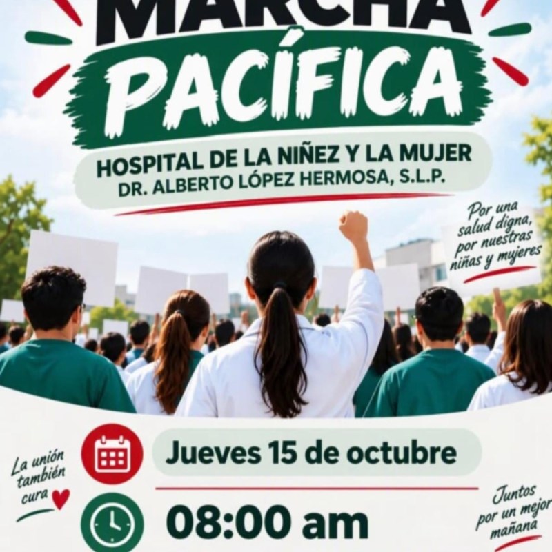 MARCHA TOME PRECAUCIONES