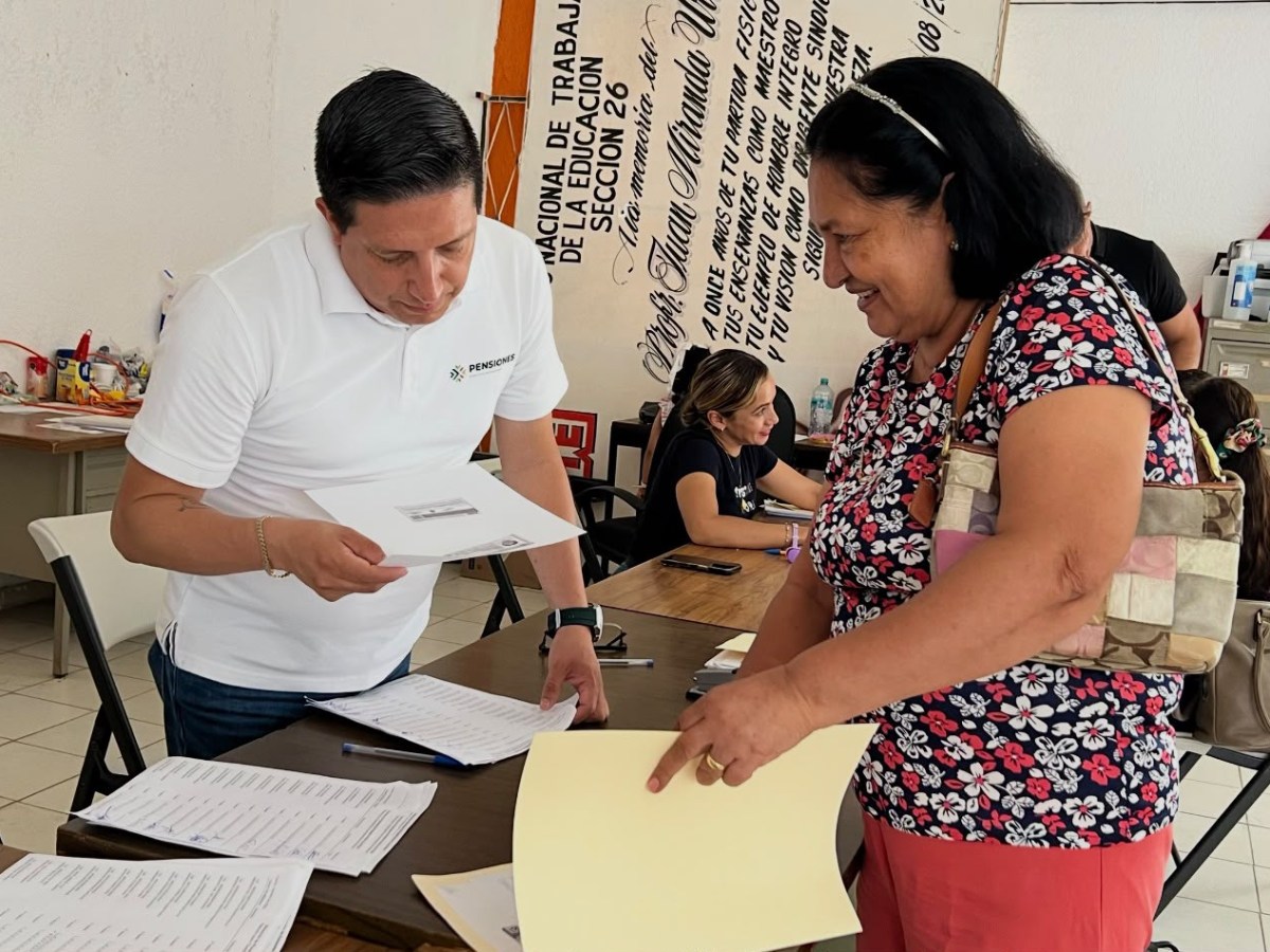 SE GARANTIZA CERTEZA FINANCIERA A PENSIONES CON MÁS DE 13 MIL 400&nbsp;MDP