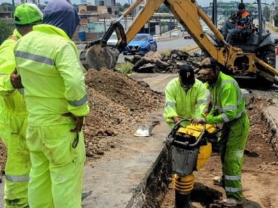 LA SICT HA REPARADO 458 BACHES EQUIVALENTE A 365 METROS&nbsp;CUADRADOS