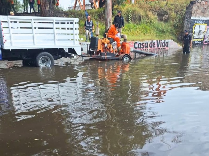 ACTIVÓ MUNICIPIO DE LA CAPITAL ACCIONES DE EMERGENCIA ANTE LAS LLUVIAS&nbsp;INTENSAS