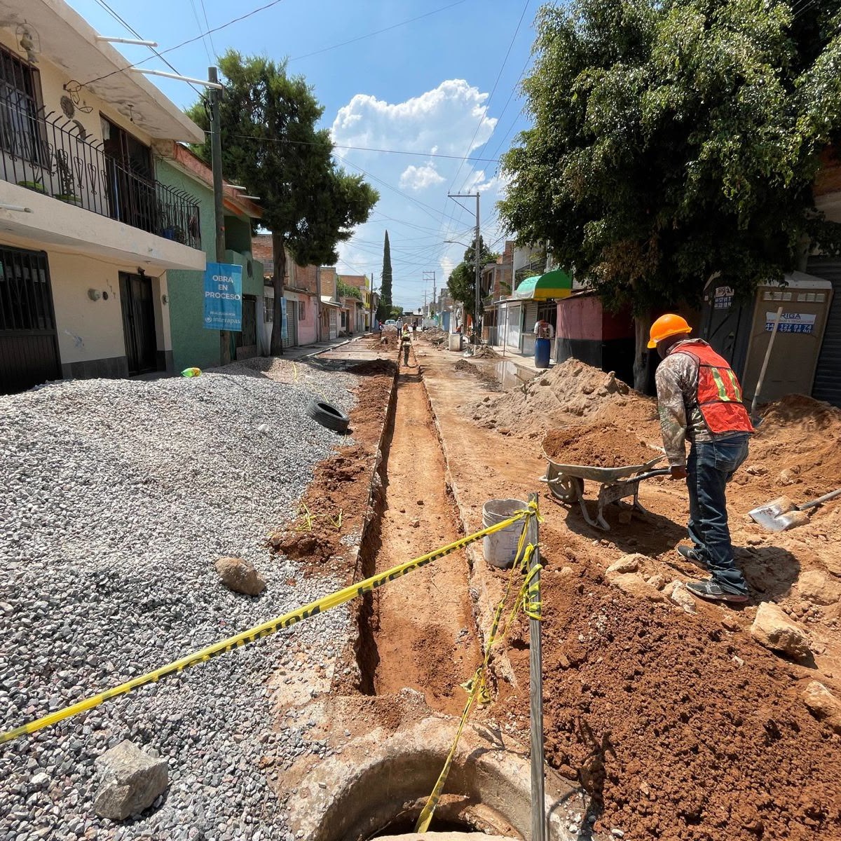 IINTERAPAS SUMA 30 OBRAS SANITARIAS EN LOS ÚLTIMOS DOS&nbsp;MESES