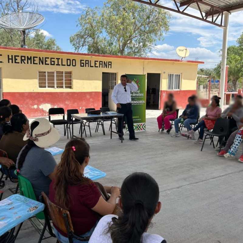 DEFENSORÍA PÚBLICA&nbsp; ACERCA ORIENTACIÓN LEGAL A JÓVENES EN LA&nbsp;ENTIDAD