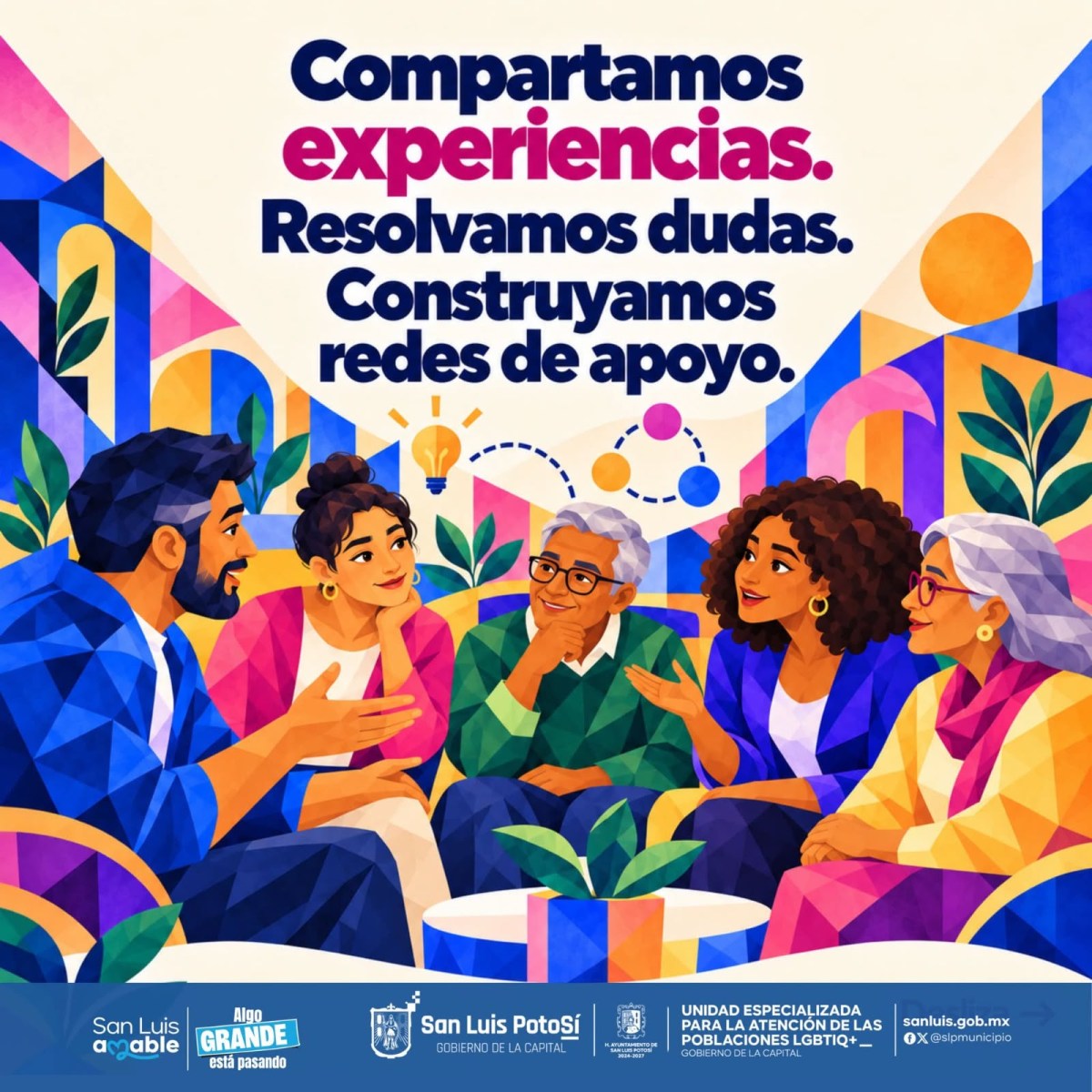 TODO LISTO PARA ENCUENTRO MUNICIPAL&nbsp; DE MADRES Y PADRES DE PERSONAS&nbsp;LGBT+