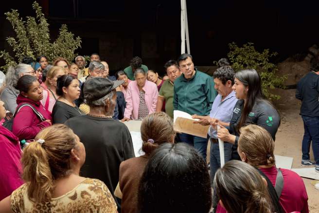 INREVIS MANTIENE ATENCIÓN A FAMILIAS DE LA COLONIA NUEVA&nbsp;CREACIÓN
