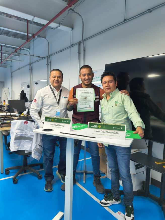 CONSTANCIAS DEL ICAT RESPALDAN CAPACITACIÓN PARA EMPLEO Y&nbsp;AUTOEMPLEO