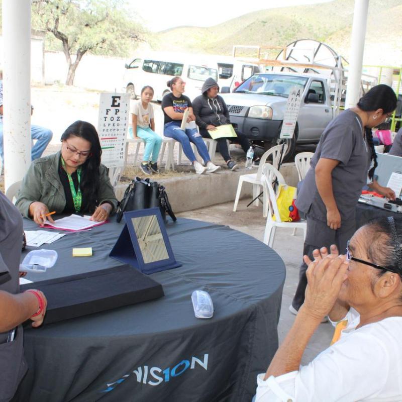 EN GUADALCAZAR 150 PERSONAS MEJORAN SU&nbsp;VISIÓN
