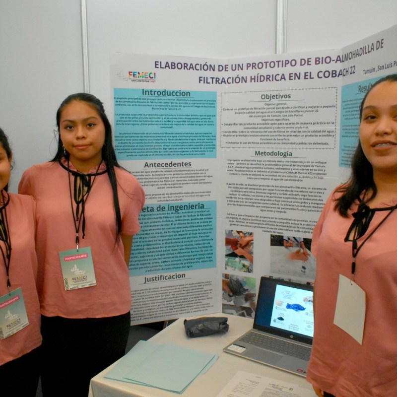 EN LA FEMECI 156 JÓVENES PRESENTAN 57&nbsp;PROYECTOS