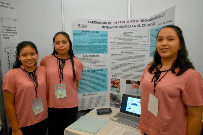EN LA FEMECI 156 JÓVENES PRESENTAN 57&nbsp;PROYECTOS