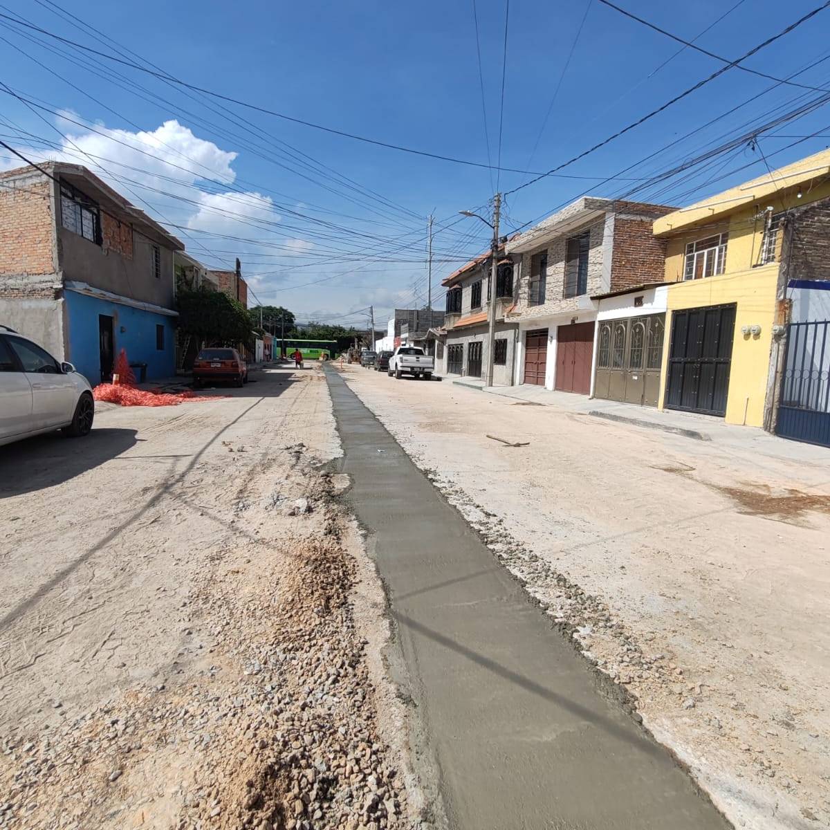 RENOVACIÓN SANITARIA EN LA PROGRESO BENEFICIA A 130 VIVIENDAS ENTRE SALK Y&nbsp;CURIE