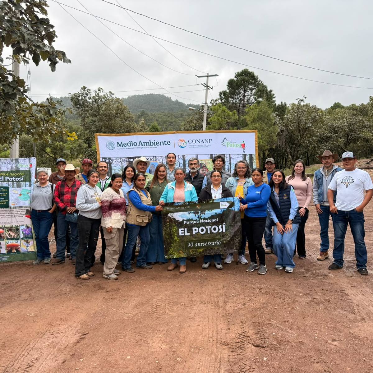 AUTORIDADES, ESPECIALISTAS Y COMUNIDADES REVISAN ACCIONES DE CONSERVACIÓN EN EL PARQUE NACIONAL DEL&nbsp;POTOSÍ