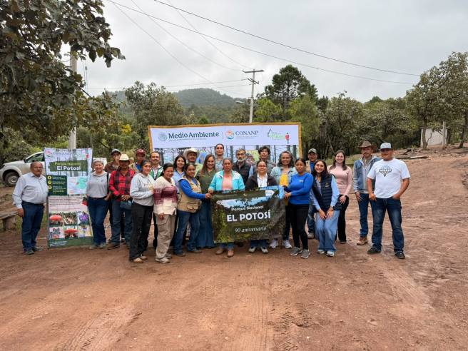 AUTORIDADES, ESPECIALISTAS Y COMUNIDADES REVISAN ACCIONES DE CONSERVACIÓN EN EL PARQUE NACIONAL DEL&nbsp;POTOSÍ