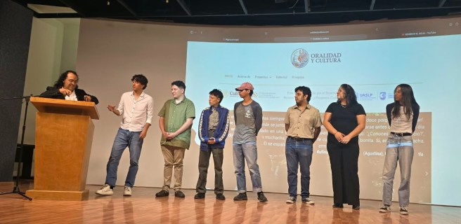 DOCUMENTAN EN LA FCC UASLP LA RELACIÓN DE COMUNIDADES HUASTECAS CON EL AGUA Y SUS SABERES&nbsp;TRADICIONALES