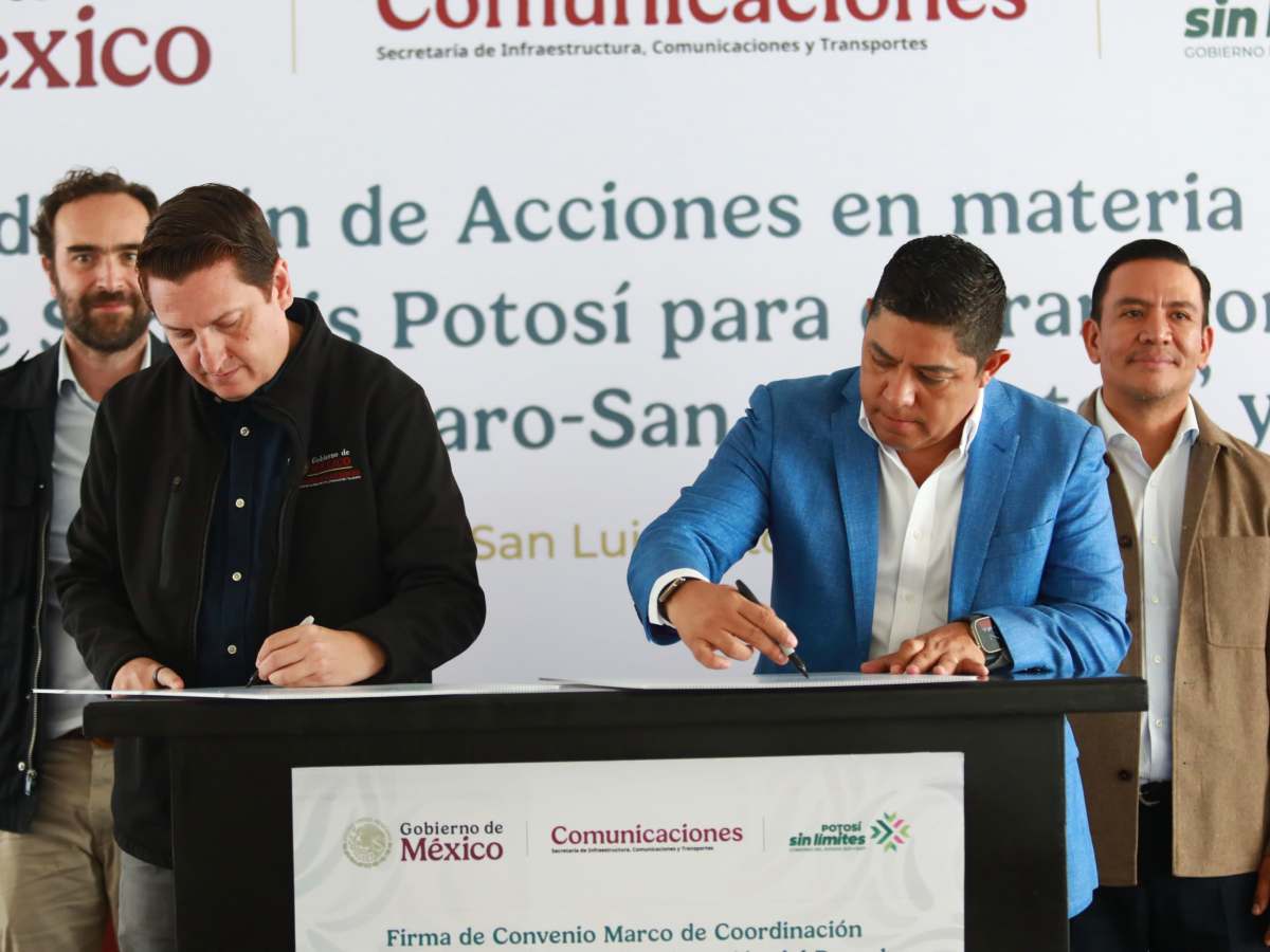 SE CONSOLIDA LA LLEGADA DEL TREN DE PASAJEROS A SANNLUIS&nbsp;POTOSÍ