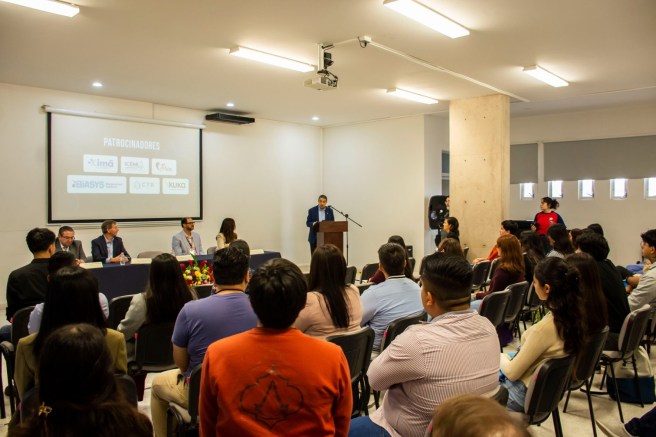 ABORDAN EN LA UASLP NUEVAS TECNOLOGÍAS PARA DIAGNÓSTICO MÉDICO Y&nbsp;MOLECULAR