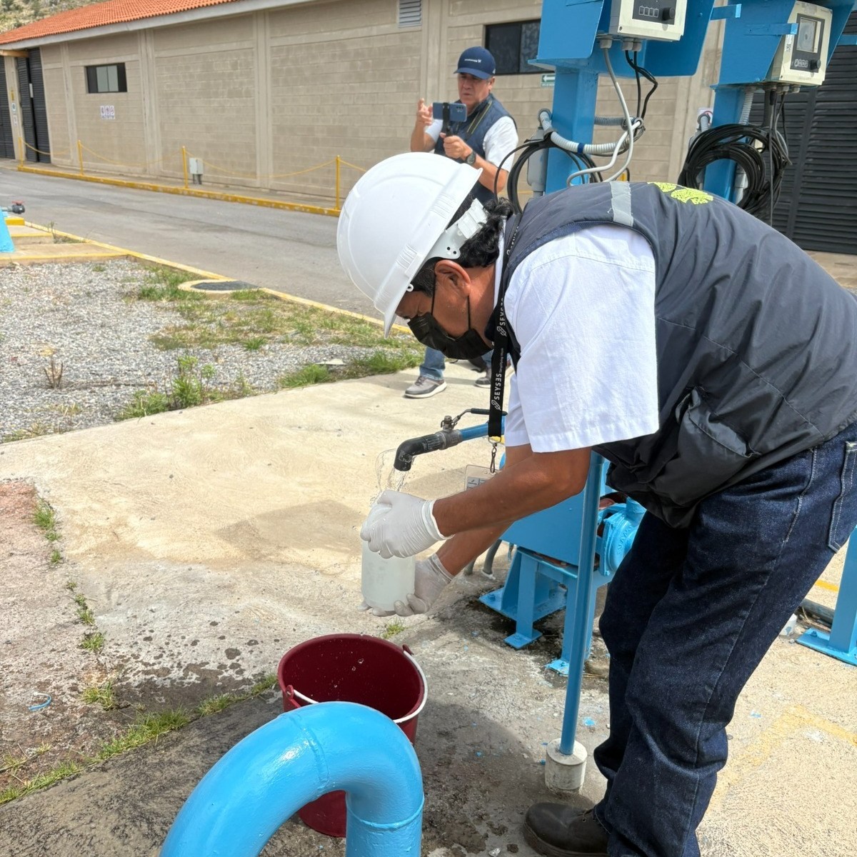 COEPRIS SUPERVISA Y ANALIZA LA CALIDAD DE&nbsp;AGUA