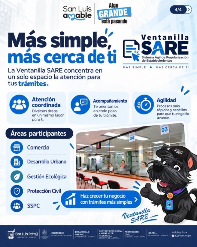 MUNICIPIO FACILITA TRÁMITES PARA ABRIR NEGOCIOS CON LA VENTANILLA ÚNICA&nbsp;SARE