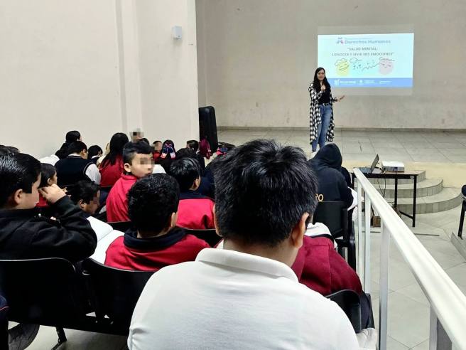 SE ACERCAN COMITÉS MUNICIPALES DE BIENESTAR Y DERECHOS HUMANOS PARA OFRECER TALLERES Y CHARLAS DE SALUD&nbsp;MENTAL