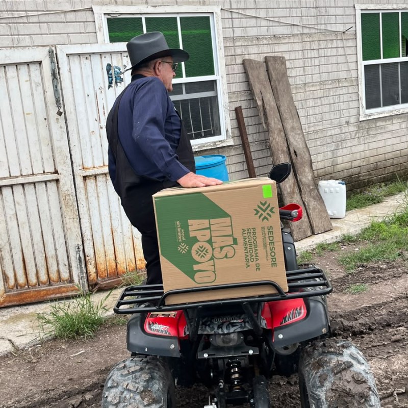 SIGUE SEDESORE CON LA ENTREGA DE&nbsp; APOYOS ALIMENTARIOS EN SAN LUIS&nbsp;POTOSÍ
