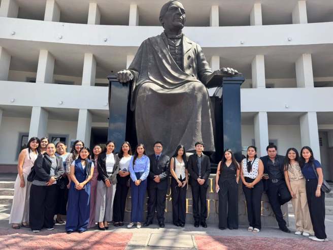 PARA IRSE PREPARANDO ESTUDIANTES DE LA UICSLP VISITAN EL CONGRESO, FISCALÍA, SSPC Y&nbsp;C5