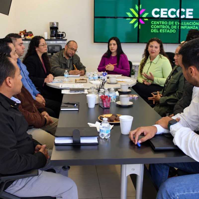 SE MANTIENEN EVALUACIONES Y CAPACITACIÓN PARA CUERPOS DE&nbsp;SEGURIDAD