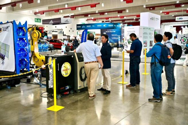 EXPO POTOSÍ INDUSTRIAL CIERRA CON 8 MIL 200 VISITANTES Y 550 CITAS DE&nbsp;NEGOCIOS