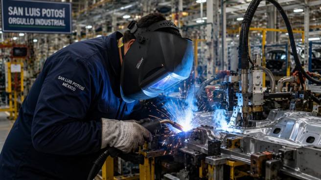 CRECIMIENTO MARGINAL DEL EMPLEO EN SAN LUIS&nbsp;POTOSÍ