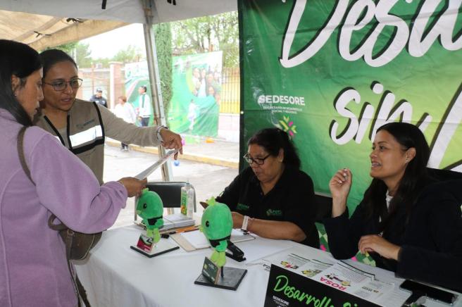 REGISTRA&nbsp; SEDESORE SOLICITUDES DE SEGURIDAD ALIMENTARIA, ATENCIÓN EN CLÍNICAS ROSAS E INFRAESTRUCTURA EN COLONIAS DE LA&nbsp;CAPITAL