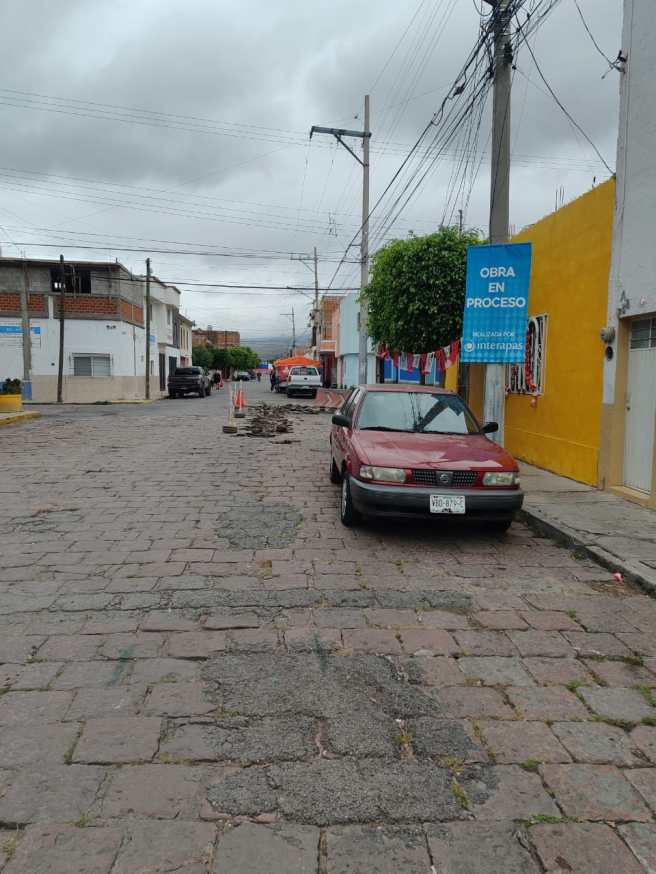 INTERAPAS SUMAS MÁS OBRA DE REAHABILITACIÓN EN LA COLONIA&nbsp;INDEPENDENCIA