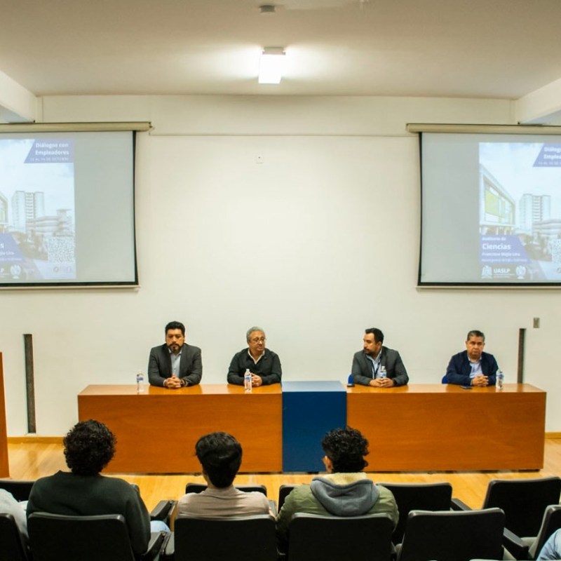 FACULTAD DE CIENCIAS DE LA UASLP REALIZA ENCUENTRO CON EMPRESAS PARA ACERCAR A ESTUDIANTES AL MERCADO&nbsp;LABORAL