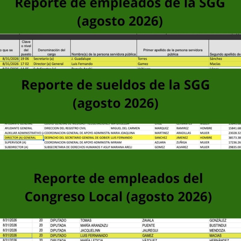 GALINDO ACUSA A LUIS FERNANDO GÁMEZ MACÍAS DE SER AVIADOR EN EL GOBIERNO&nbsp;ESTATAL