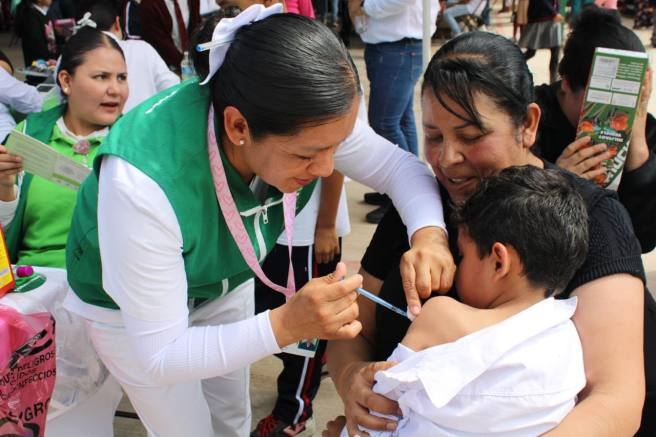 SECRETARIA DE SALUD PREPARA MÁS DE 1.3 MILLONES DE VACUNAS PARA PROTEGER A LAS FAMILIAS&nbsp;POTOSINAS