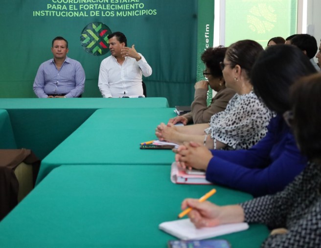 CONTINUA EN COORDINACIÓN CON LOS MUNICIPIOS PARA LA HOMOLOGACIÓN SALARIAL DE SUS&nbsp;POLICÍAS
