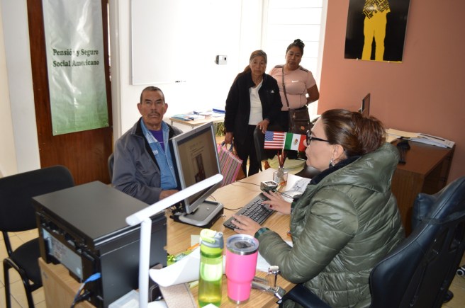 IMEI APOYA A MÁS DE 170 FAMILIAS POTOSINAS CON TRÁMITES DE SEGURIDAD SOCIAL EN ESTADOS&nbsp;UNIDOS