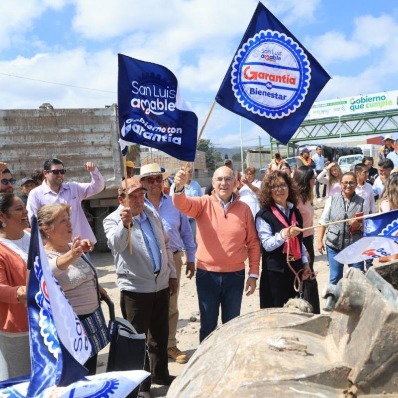 ARRANCA GALINDO TANQUE ELEVADO DE 200 MIL LITROS Y UNA LÍNEA DE CONDUCCIÓN DE 250 METROS EN BELLAS&nbsp;LOMAS