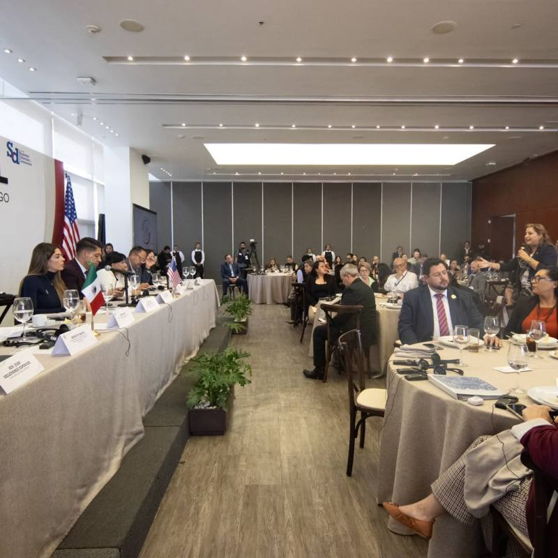 RUTH GONZÁLEZ FORTALECE DIÁLOGO CON EMPRESARIOS DE SAN DIEGO SOBRE RETOS DE LA REGIÓN&nbsp;FRONTERIZA
