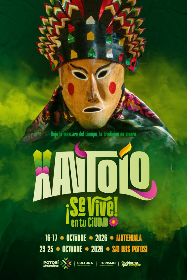 XANTOLO SE VIVE EN EL ALTIPLANO LLEGARÁ A&nbsp;MATEHUALA