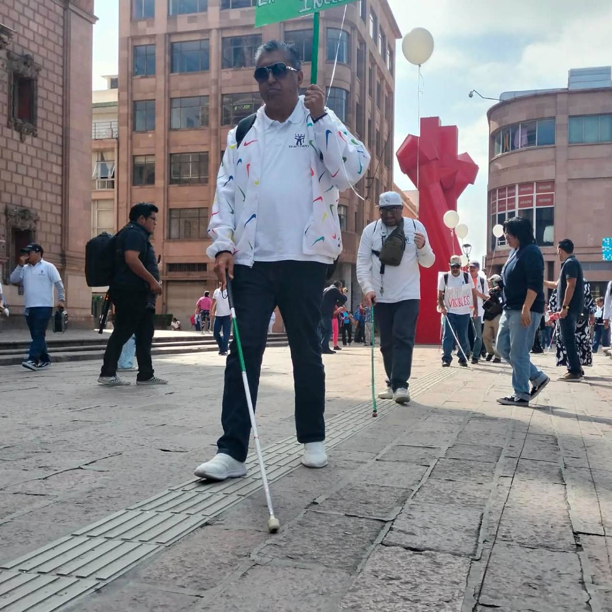 EL DIF MUNICIPAL CONMEMORA EL DÍA INTERNACIONAL DEL BASTÓN BLANCO ESTE 15 DE&nbsp;OCTUBRE