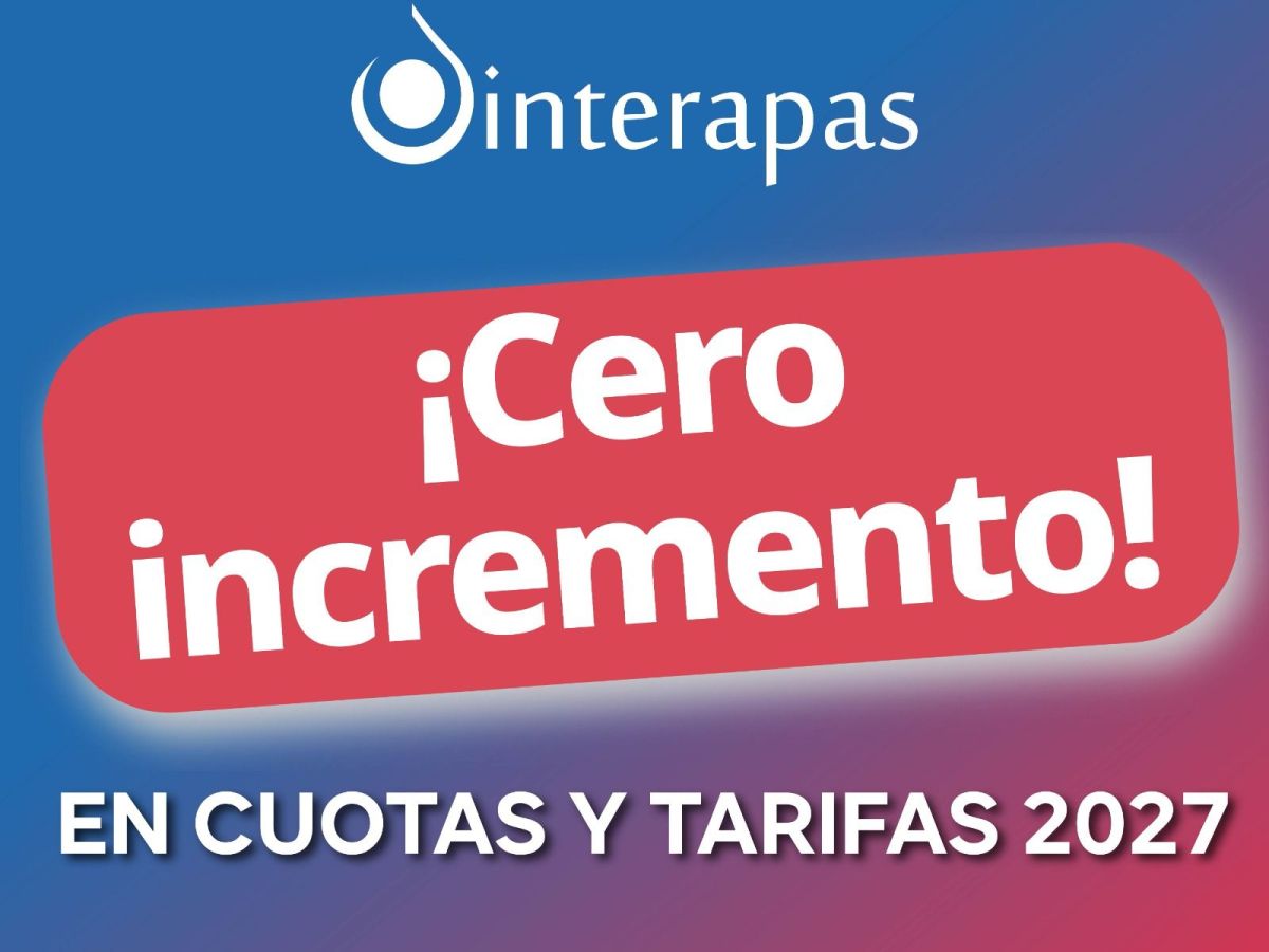MIENTEN QUIENES ANUNCIAN AUMENTO EN TARIFAS DEL AGUA INTERAPAS CONFIRMA QUE ES FALSO, NO HAY AUMENTOS AL&nbsp; AGUA PARA&nbsp;2027
