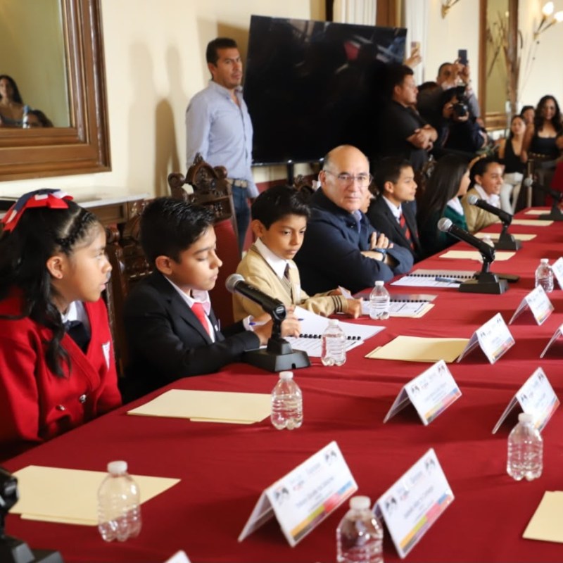 EL CABILDO INFANTIL EN LA CAPITAL ES&nbsp;ECUCHADO