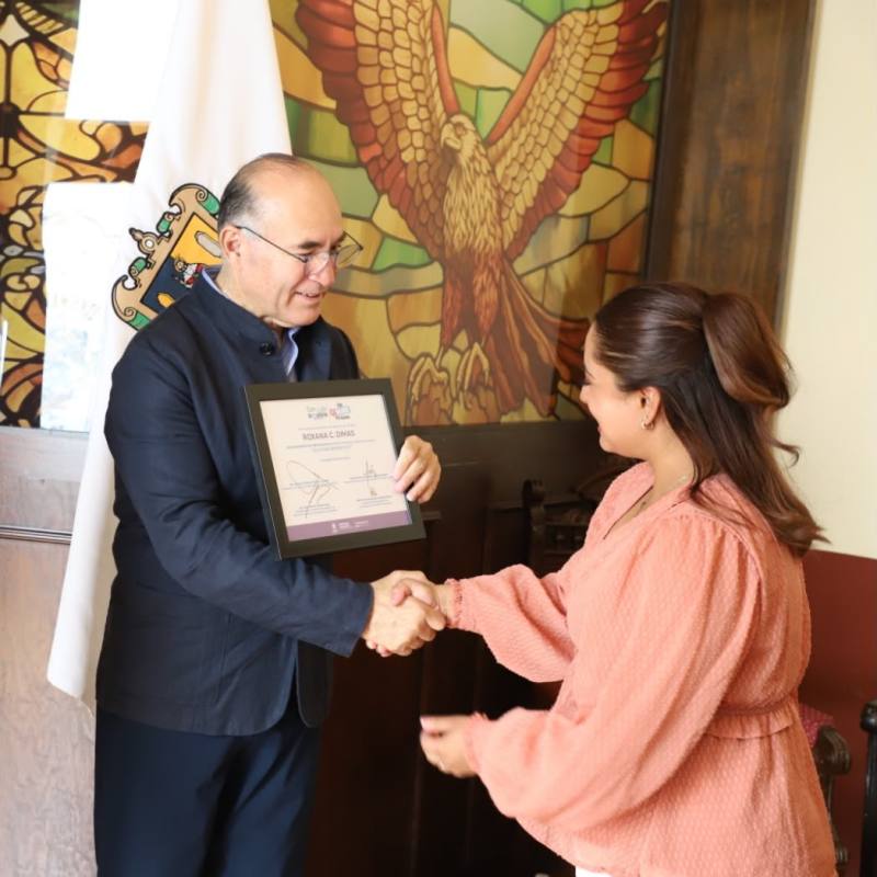 FÁTIMA GUADALUPE MATA RIVERA Y LA ASOCIACIÓN EDUCACIÓN Y CIUDADANÍA RECIBEN PREMIO MUNICIPAL DE DERECHOS HUMANOS “ELEONOR ROOSEVELT&nbsp;2O25”