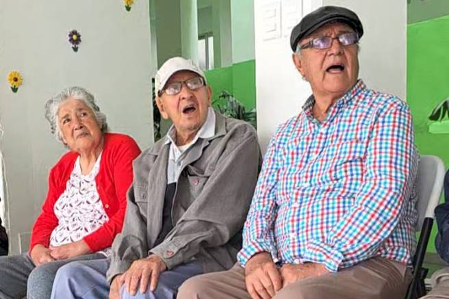 INVITA EL DIF A LOS ADULTOS MAYORES A SU GRUPO DE&nbsp;APOYO