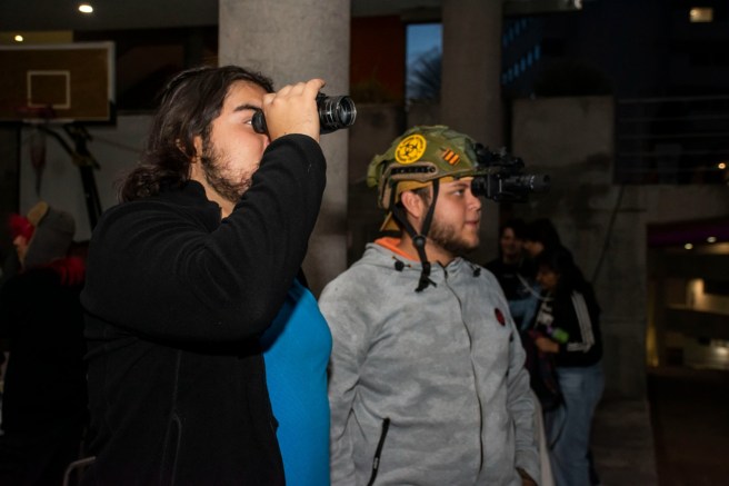 EXPLORAN ESTUDIANTES Y FAMILIAS EL UNIVERSO DURANTE LA NOCHE ASTRONÓMICA DE LA FACULTAD DE CIENCIAS DE LA&nbsp;UASLP