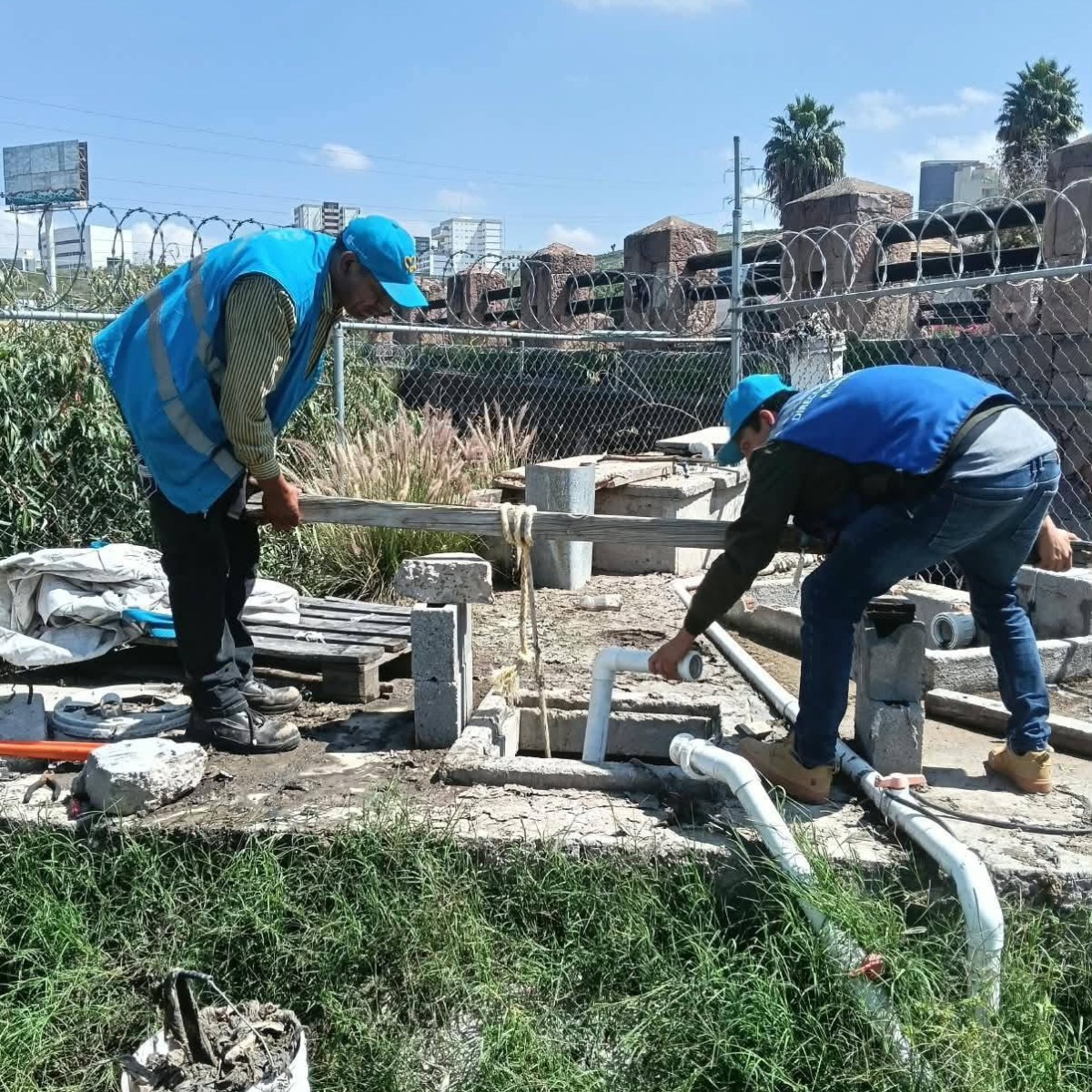 GOBIERNO DE LA CAPITAL REFUERZA MEDIDAS PREVENTIVAS ANTE LAS LLUVIAS EN&nbsp;SLP