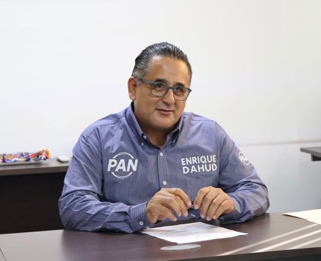 AFIRMA DAHUD QUE SU TRABAJO EN EL AYUNTAMIENTO FUE LEGAL PERO QUE CONCLUYE SU COLABORACIÓN&nbsp; CON EL GOBIERNO&nbsp;MUNICIPAL