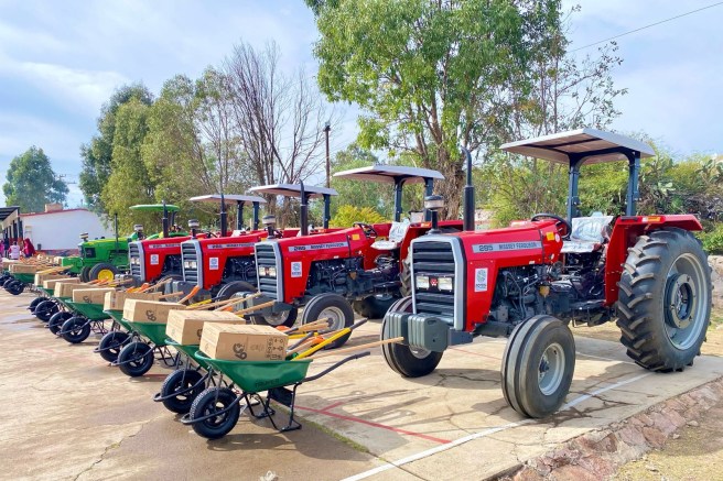 FINANCIARÁN 90 TRACTORES AGRÍCOLAS CON CIEN MIL PESOS POR&nbsp;UNIDAD