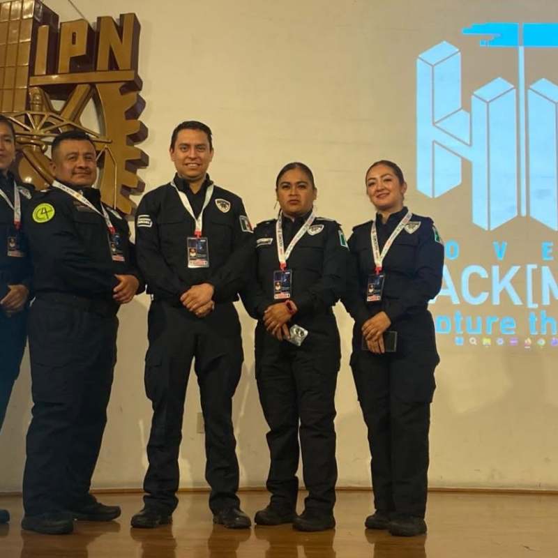 POLICÍA CIBERNÉTICA DE LA CAPITAL OBTIENE 2do. LUGAR NACIONAL EN HACKMEX&nbsp;2026