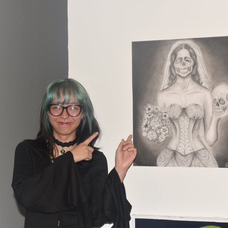 «MIRADAS JÓVENES» EXPOSICIÓN DE ESTUDIANTES DEL COBACH EN EL MUSEO DE ARTE&nbsp;CONTEMPORÁNEO