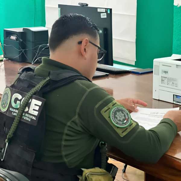 PENSIONES ACERCA SERVICIOS A ELEMENTOS DE LA GUARDIA CIVIL EN&nbsp;MATEHUALA